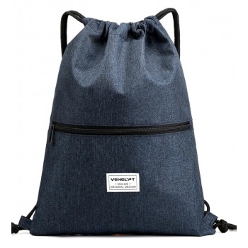 Brindes Promcionais - Mochila saco Personalizada  jeans 